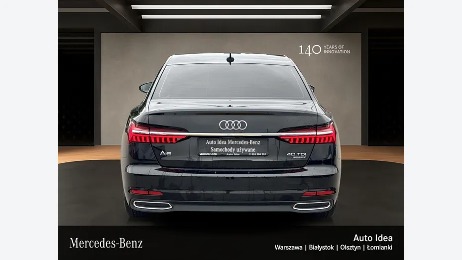AUDI A6 A6 40 TDI mHEV Sport S tronic