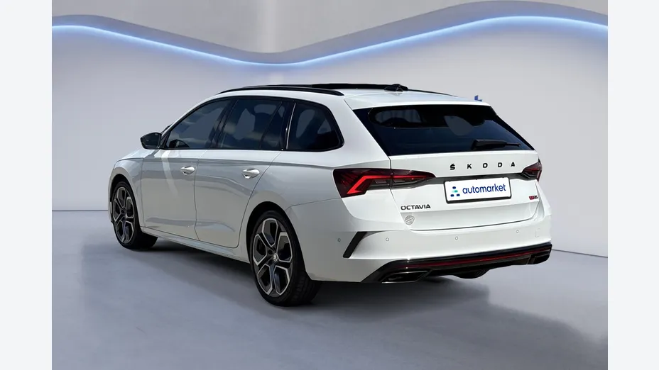 SKODA Octavia Octavia 2.0 TDI RS DSG