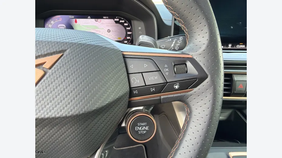 CUPRA Formentor Formentor 1.5 eTSI mHEV DSG