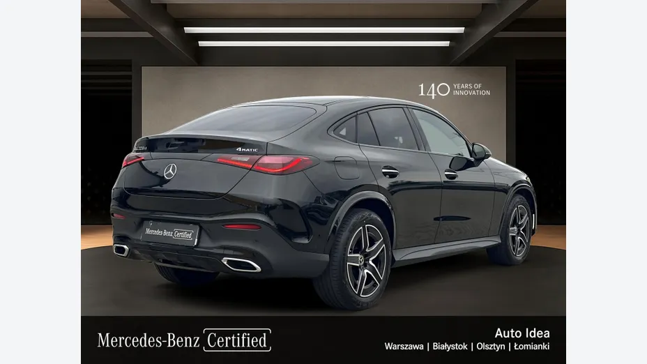 MERCEDES-BENZ GLC GLC Coupe 220 d mHEV 4-Matic AMG Line