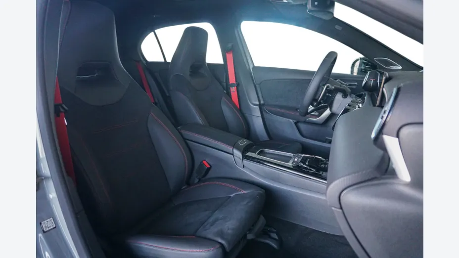 MERCEDES-BENZ A Klasa A 35 AMG 4-Matic 7G-DCT