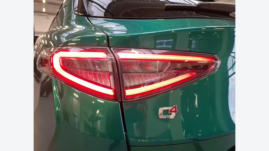 ALFA ROMEO Stelvio Stelvio 2.9 Bi Turbo V6 Quadrifoglio Q4 aut
