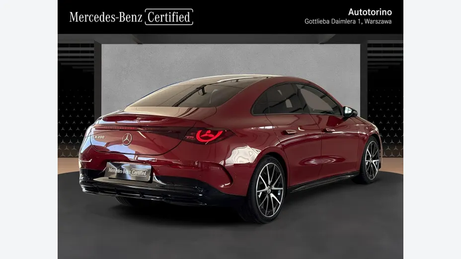 MERCEDES-BENZ CLA CLA 200 mHEV 8G-DCT