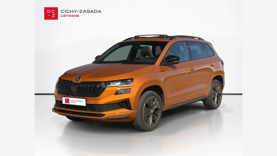 SKODA Karoq Karoq 1.5 TSI ACT Sportline DSG