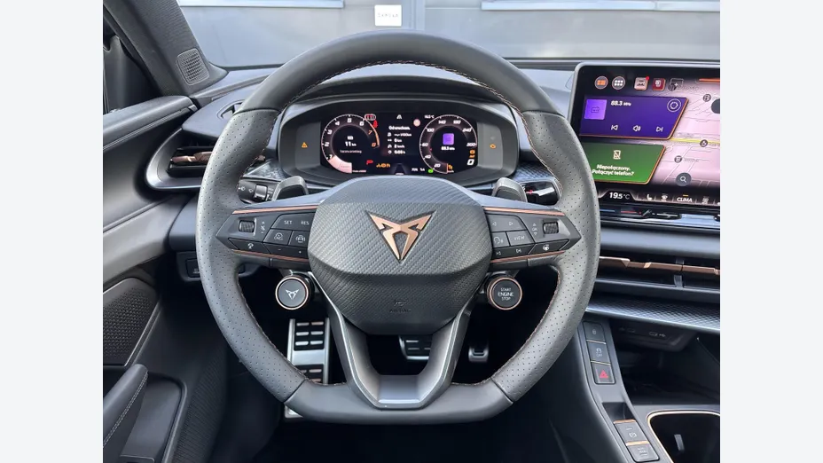 CUPRA Terramar Terramar 2.0 TSI 4Drive VZ DSG Nowy