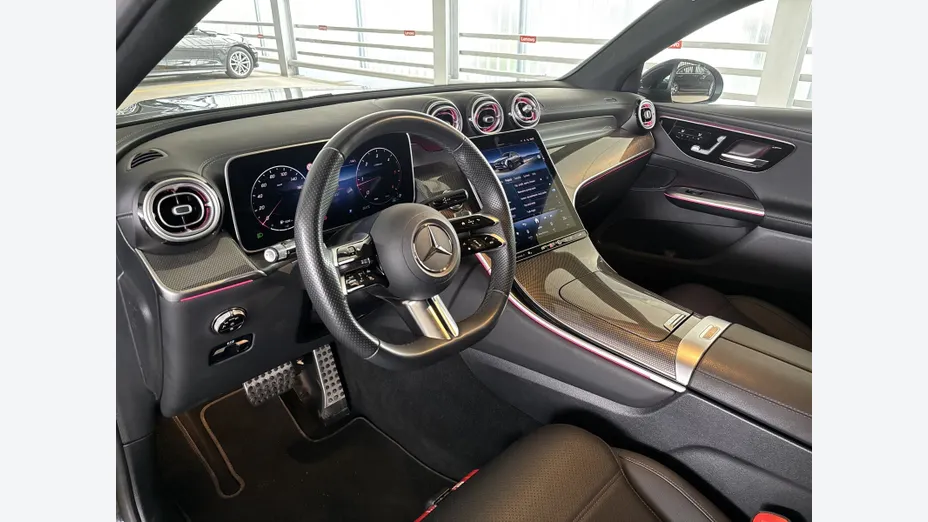 MERCEDES-BENZ GLC GLC Coupe 220 d mHEV 4-Matic AMG Line