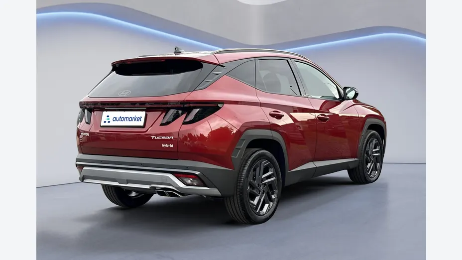 HYUNDAI Tucson Tucson 1.6 T-GDi HEV Smart Black 2WD aut Nowy