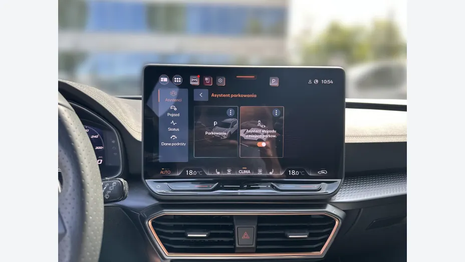 CUPRA Formentor Formentor 1.5 eTSI mHEV DSG