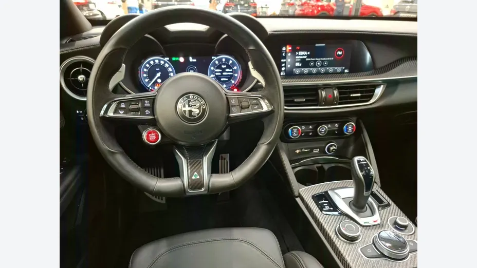 ALFA ROMEO Stelvio Stelvio 2.9 Bi Turbo V6 Quadrifoglio Q4 aut