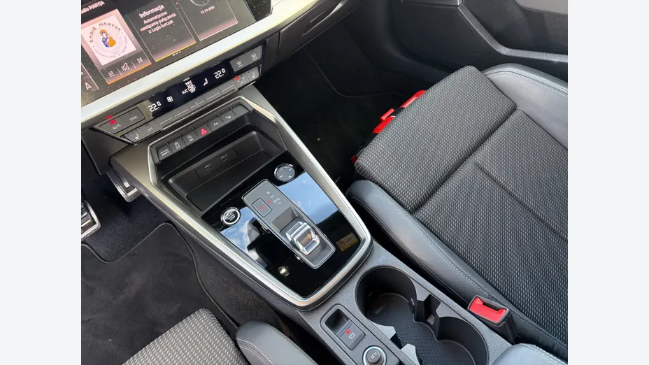 AUDI A3 A3 40 TFSI Quattro S Line S tronic