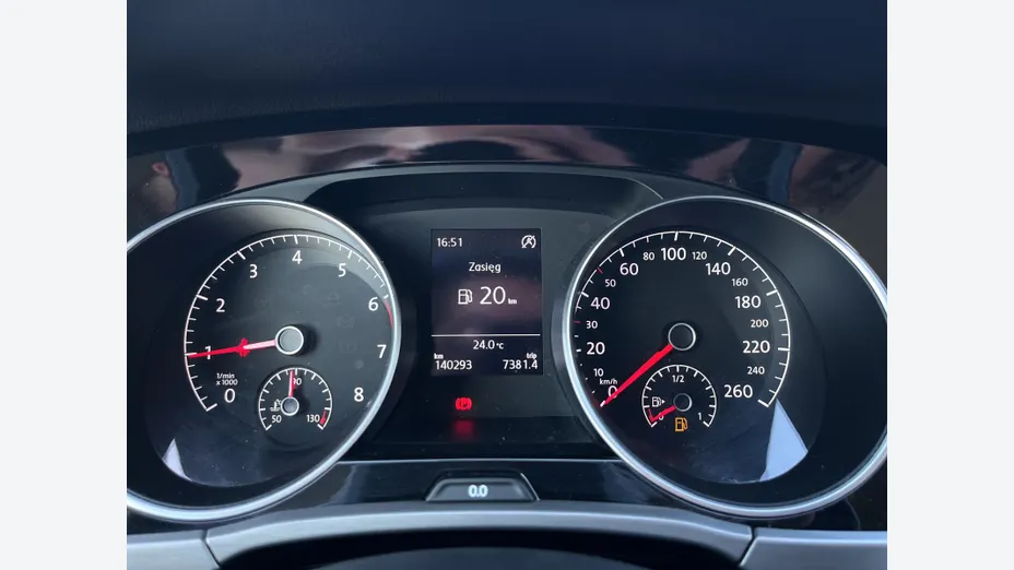 VOLKSWAGEN Touran Touran 1.5 TSI EVO Comfortline