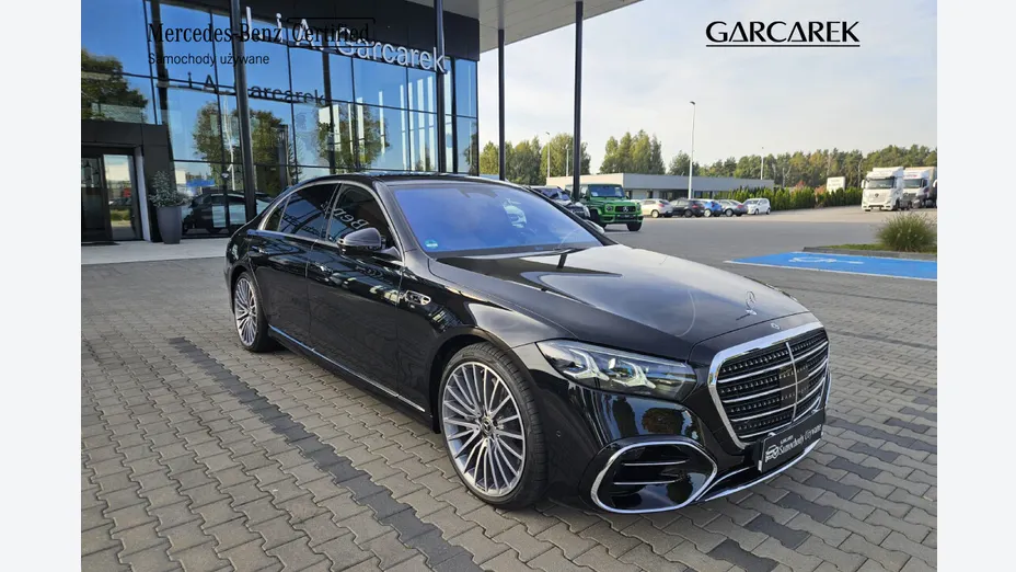 MERCEDES-BENZ Maybach Klasa S -