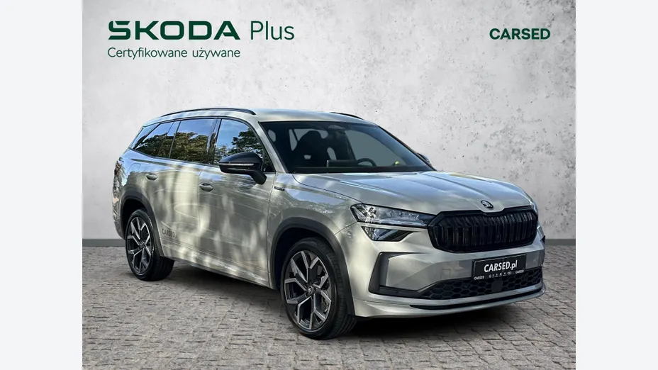 SKODA Kodiaq Kodiaq 2.0 TSI 4x4 Sportline DSG
