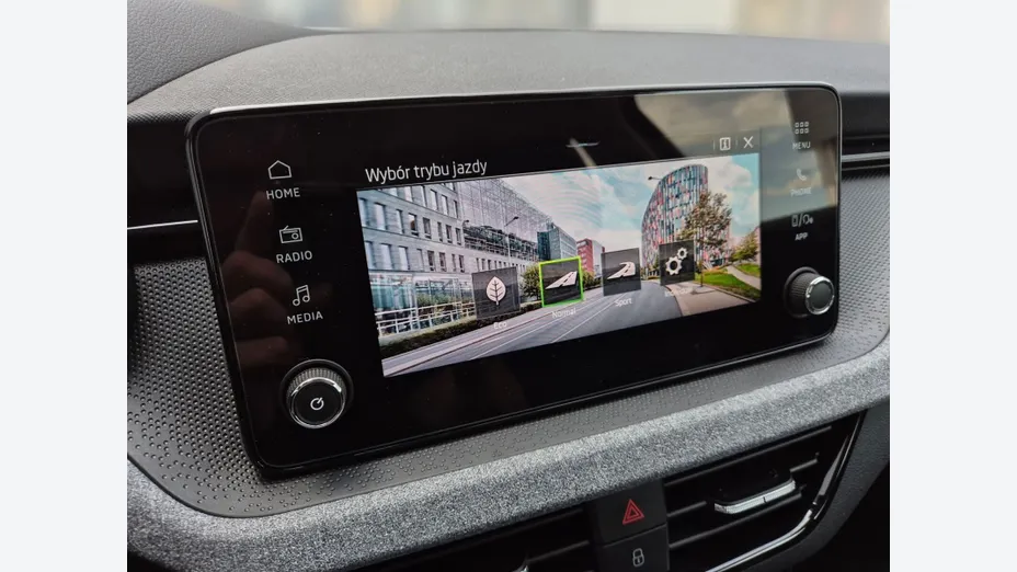 SKODA Scala Scala 1.0 TSI Drive DSG Nowy