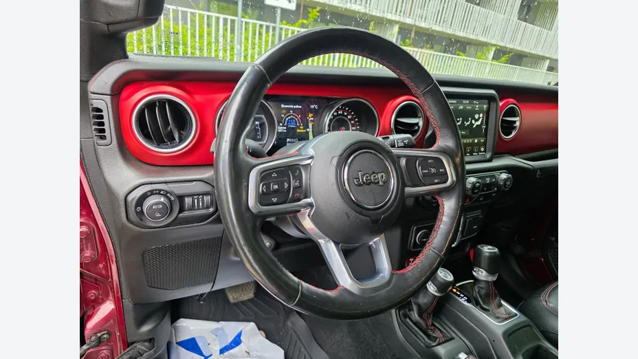 JEEP Wrangler Wrangler Unlimited GME 2.0 Turbo Rubicon aut