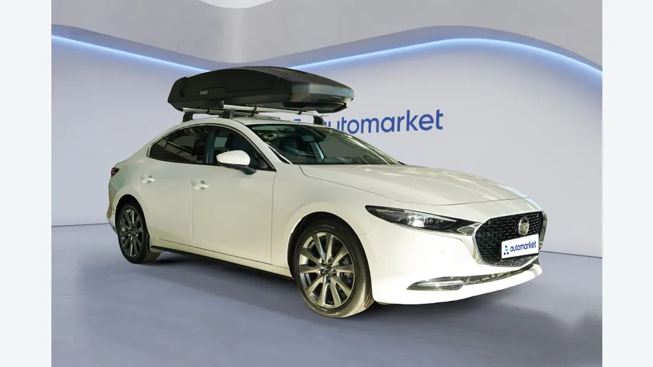 MAZDA 3 3 2.0 mHEV Exclusive-Line aut Nowy