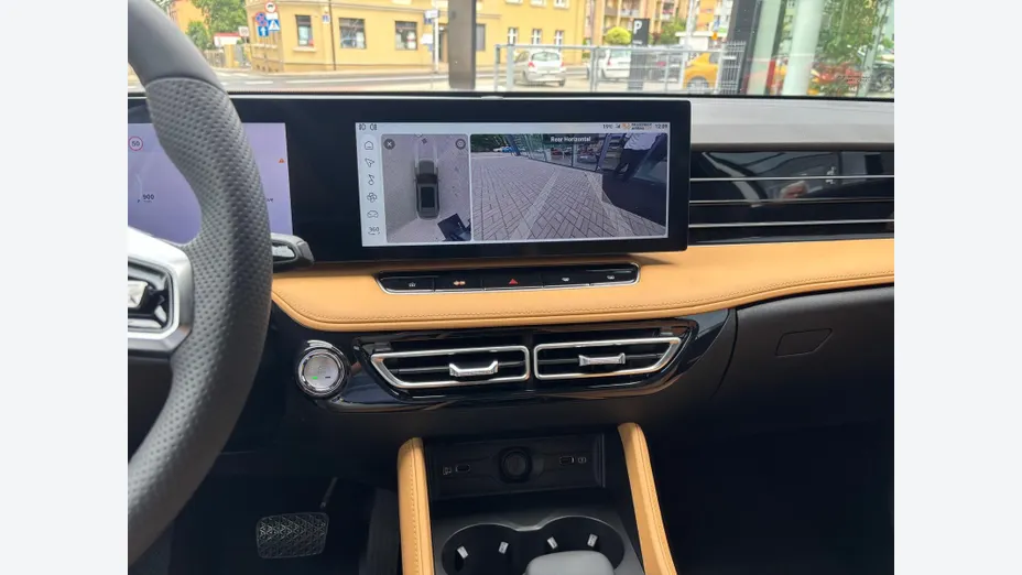 MG HS HS 1.5 T-GDI Exclusive DCT Nowy