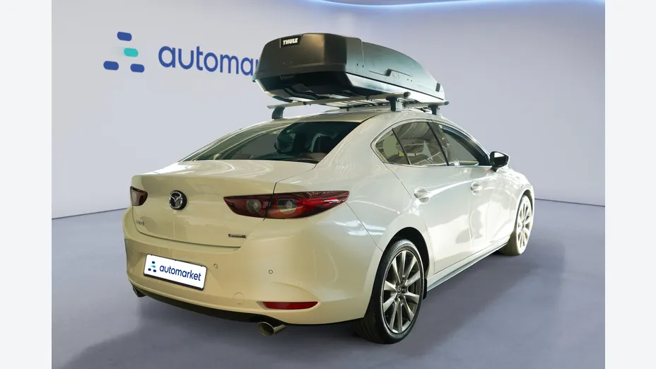 MAZDA 3 3 2.0 mHEV Exclusive-Line aut Nowy