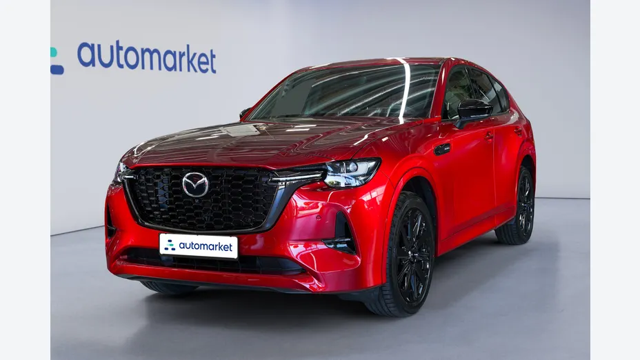 MAZDA CX-60 CX-60 3.3 D mHEV Homura aut Nowy