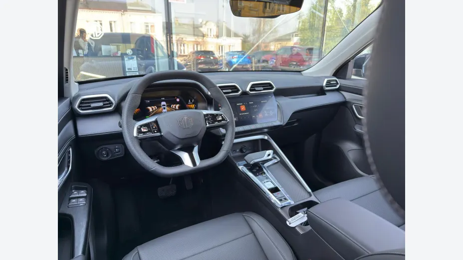 MG ZS ZS 1.5 HEV+ Exclusive aut Nowy