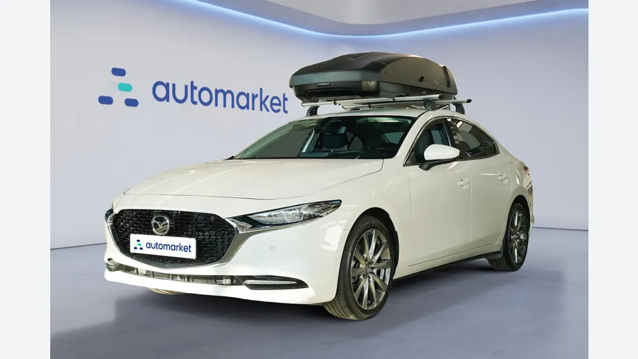 MAZDA 3 3 2.0 mHEV Exclusive-Line aut Nowy