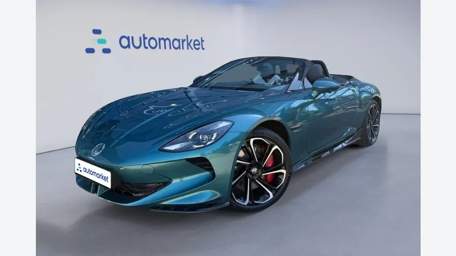 MG Cyberster Cyberster 77kWh AWD Czarny Dach Nowy