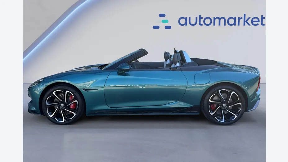 MG Cyberster Cyberster 77kWh AWD Czarny Dach Nowy