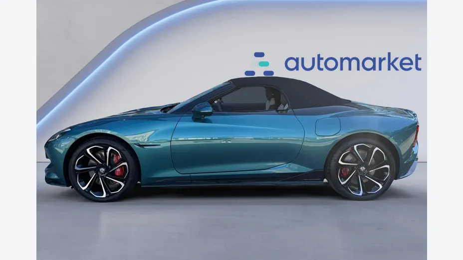 MG Cyberster Cyberster 77kWh AWD Czarny Dach Nowy