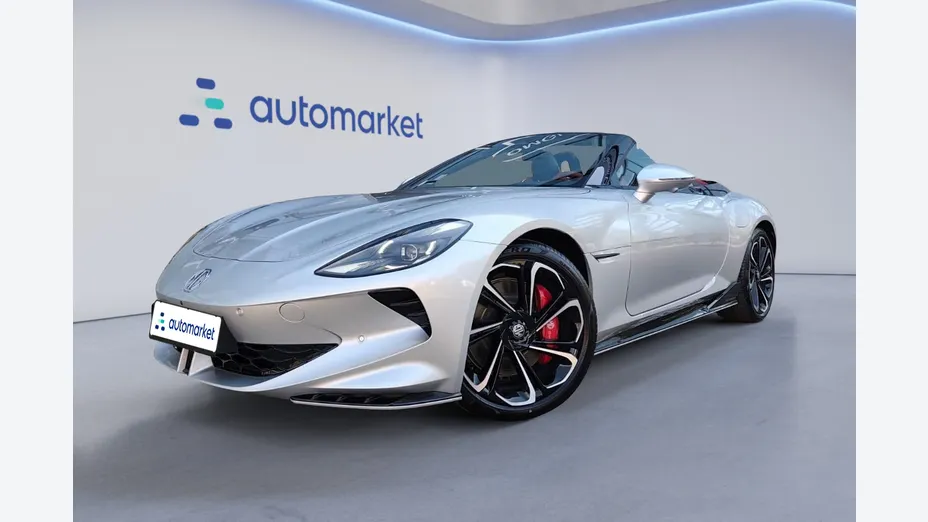 MG Cyberster Cyberster 77kWh AWD Czerwony Dach Nowy