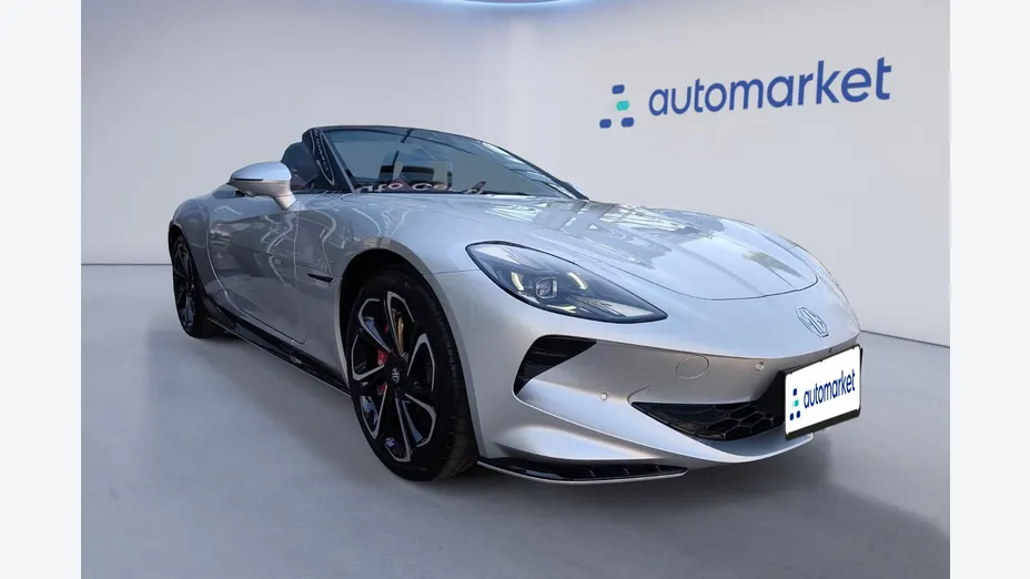 MG Cyberster Cyberster 77kWh AWD Czerwony Dach Nowy
