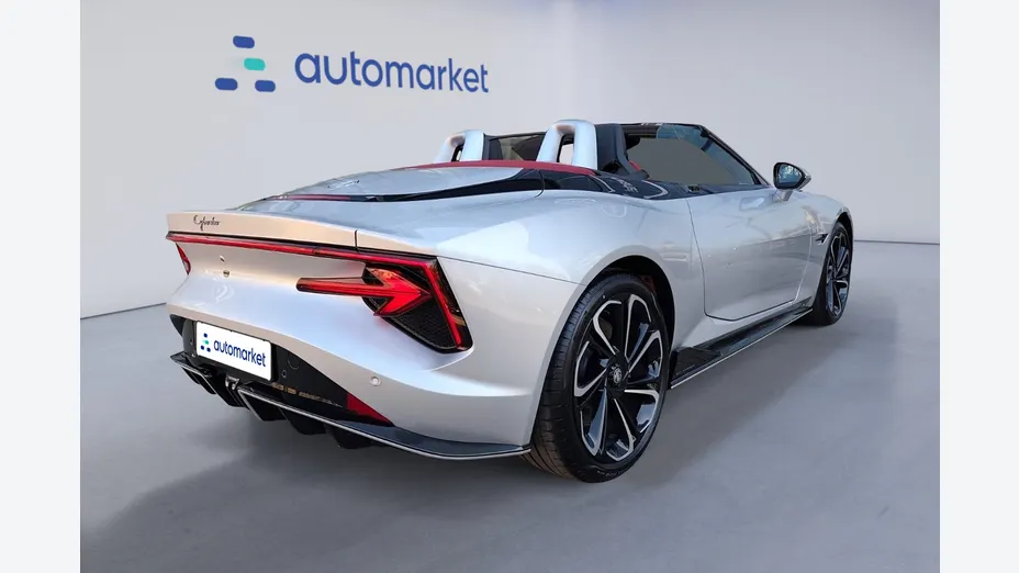 MG Cyberster Cyberster 77kWh AWD Czerwony Dach Nowy