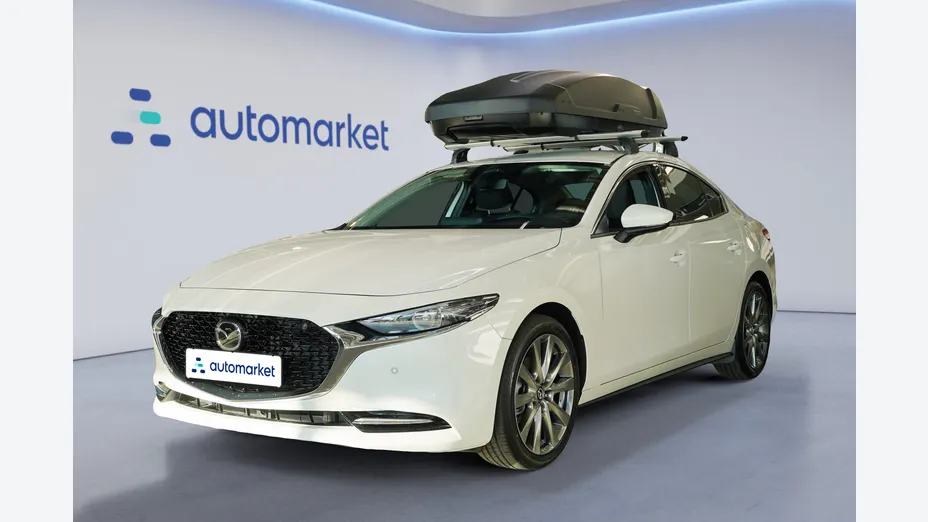 MAZDA 3 3 2.0 mHEV Exclusive-Line aut Nowy