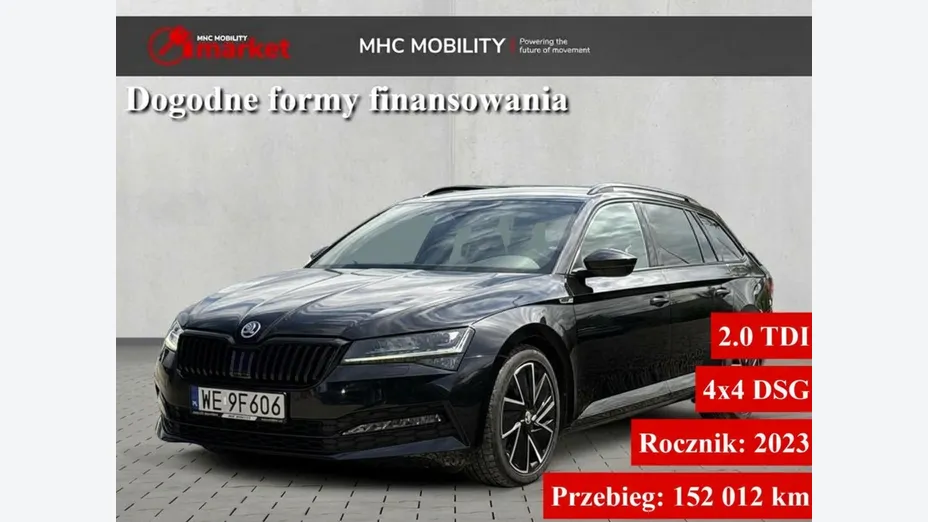 SKODA Superb Superb 2.0 TDI 4x4 Sportline DSG