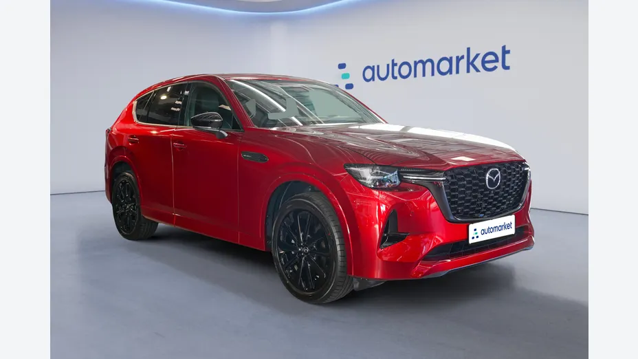 MAZDA CX-60 CX-60 3.3 D mHEV Homura aut Nowy
