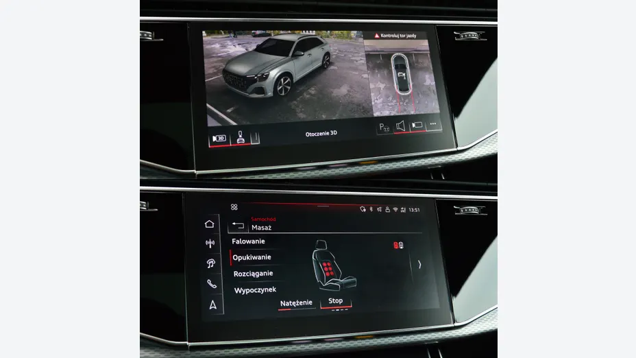 AUDI Q8 / E-Tron SQ8 TFSI Quattro Tiptronic