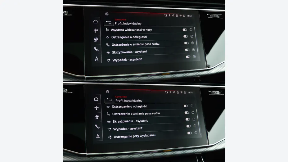 AUDI Q8 / E-Tron SQ8 TFSI Quattro Tiptronic