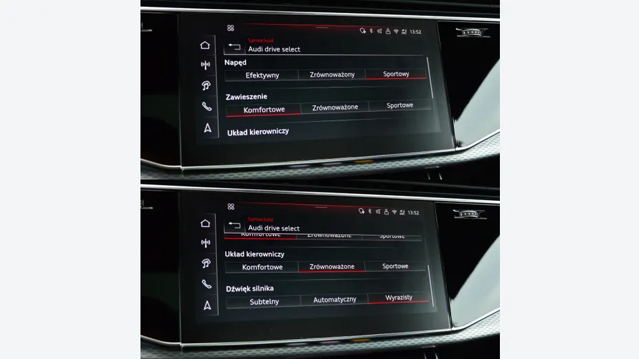 AUDI Q8 / E-Tron SQ8 TFSI Quattro Tiptronic