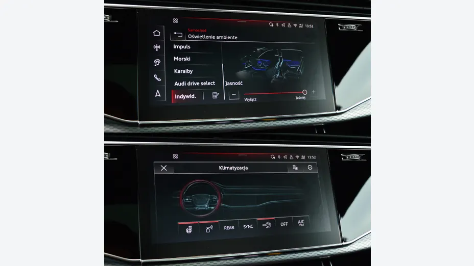 AUDI Q8 / E-Tron SQ8 TFSI Quattro Tiptronic