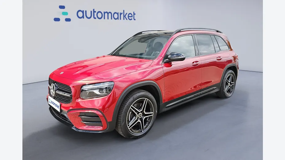 MERCEDES-BENZ GLB GLB 200 mHEV AMG Line 7G-DCT Nowy