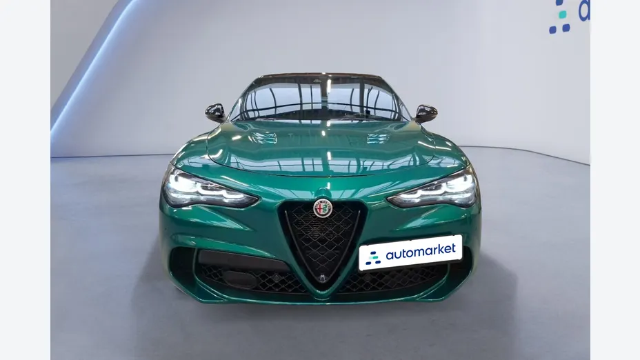 ALFA ROMEO Stelvio Stelvio 2.9 Bi Turbo V6 Quadrifoglio Q4 aut