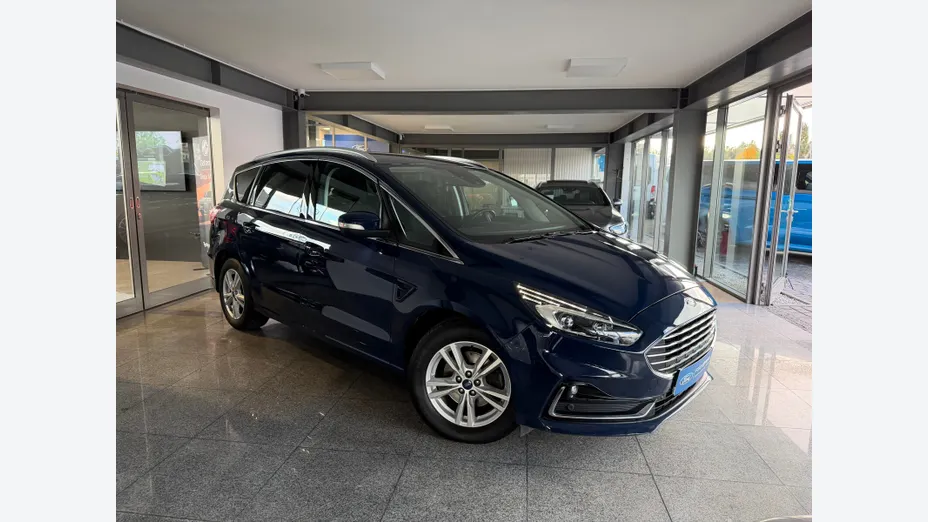FORD S-MAX S-MAX 2.0 EcoBlue Titanium aut