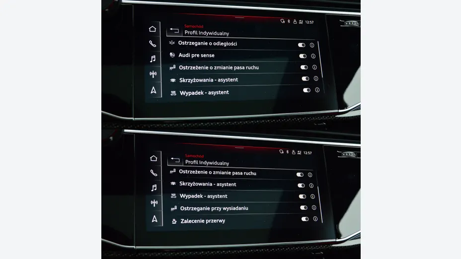 AUDI Q7 SQ7 TFSI Quattro Tiptr.