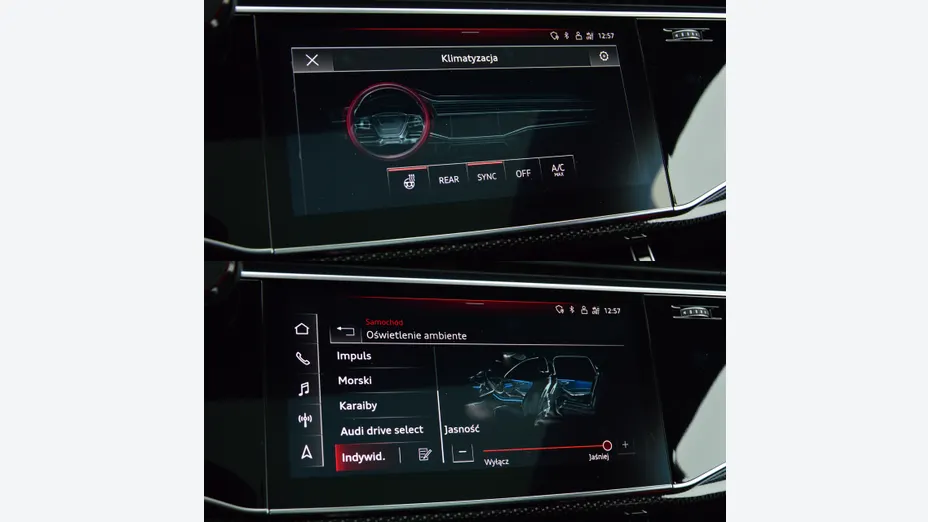 AUDI Q7 SQ7 TFSI Quattro Tiptr.