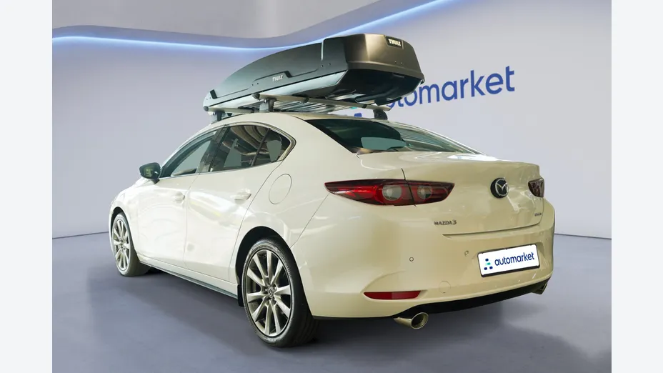 MAZDA 3 3 2.0 mHEV Exclusive-Line aut Nowy