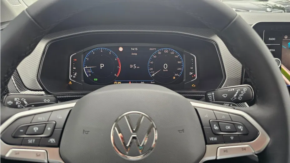 VOLKSWAGEN T-Cross T-Cross 1.0 TSI Life Plus DSG Nowy