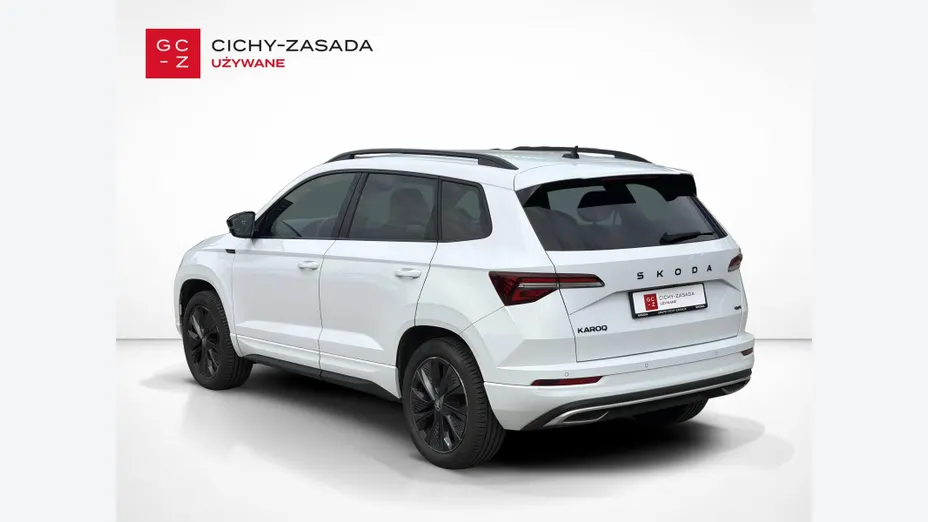 SKODA Karoq Karoq 2.0 TSI 4x4 Sportline DSG