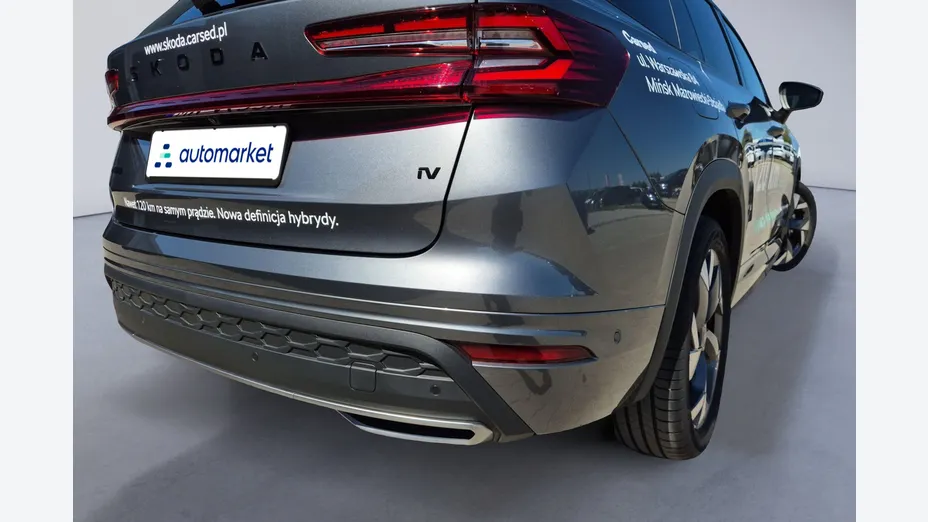 SKODA Kodiaq Kodiaq 1.5 TSI iV PHEV 4x2 Sportline DSG