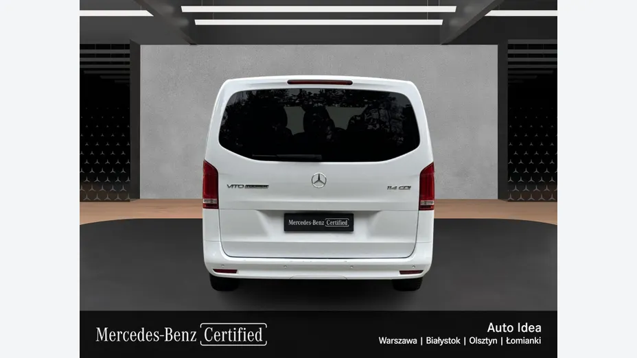 MERCEDES-BENZ Vito Vito Tourer 114 CDI L2 Pro 9G-Tronic 447.703