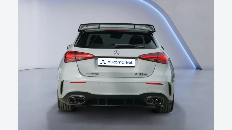 MERCEDES-BENZ A Klasa A 45 S AMG 4-Matic 8G-DCT Nowy