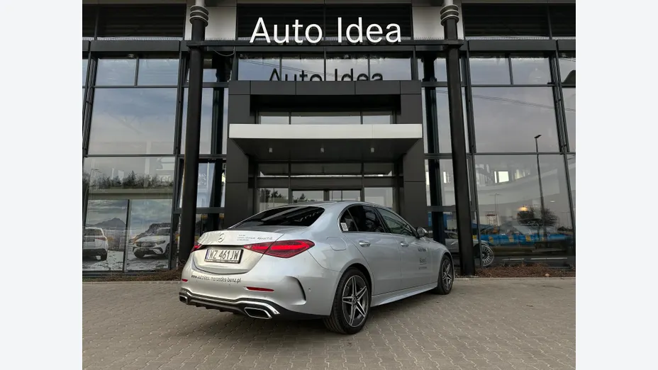 MERCEDES-BENZ C Klasa C 200 mHEV 4-Matic AMG